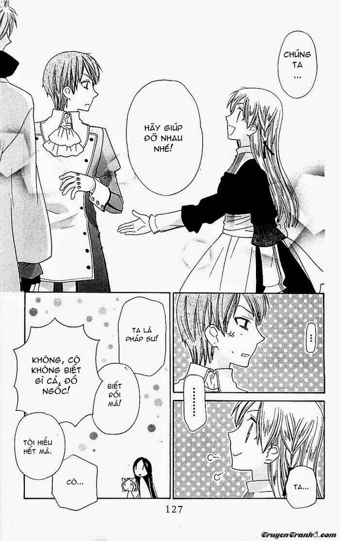 Liselotte Và Khu Rừng Phù Thủy: Chapter 9
