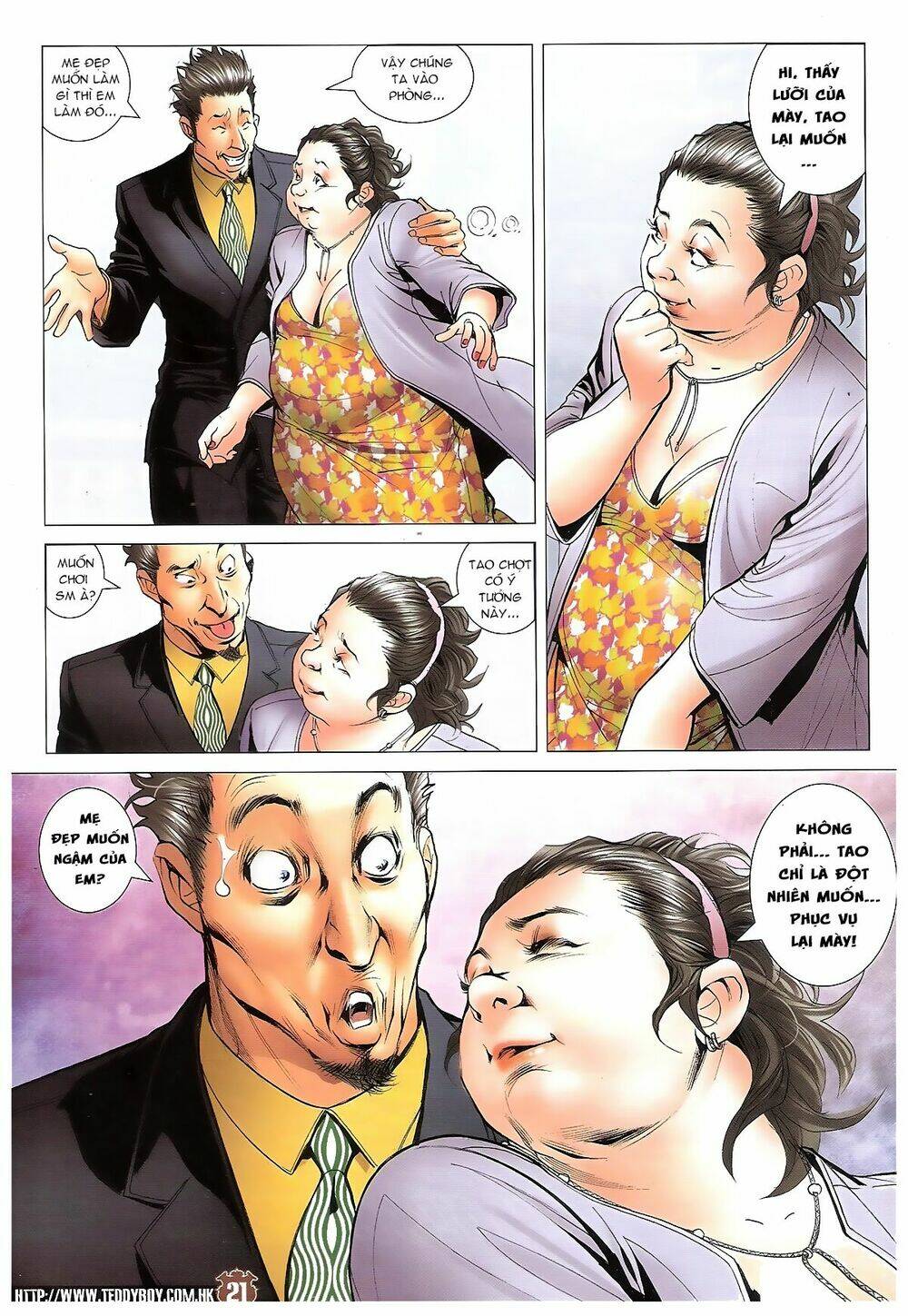 Người Trong Giang Hồ: Chapter 1658