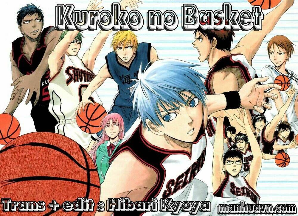 Vua Bóng Rổ Kuroko: Chapter 33