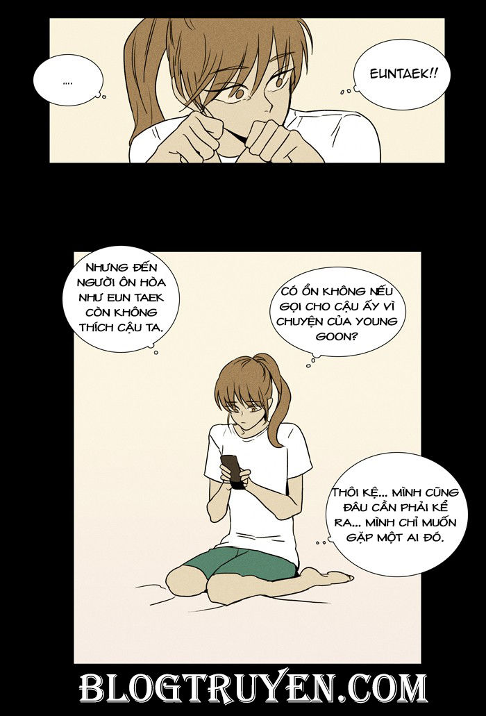 Cheese In The Trap: Chapter 22