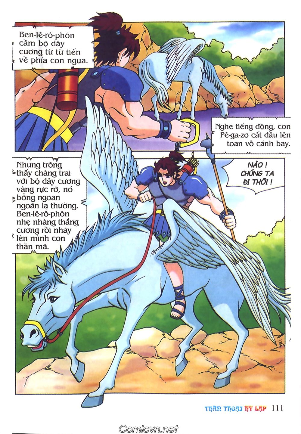 Thần Thoại Hy Lạp: Chapter 43