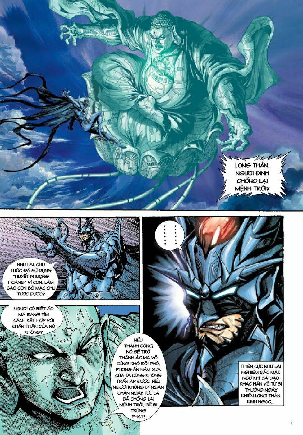 Long Thần - Trung Bộ Khúc: Chapter 17