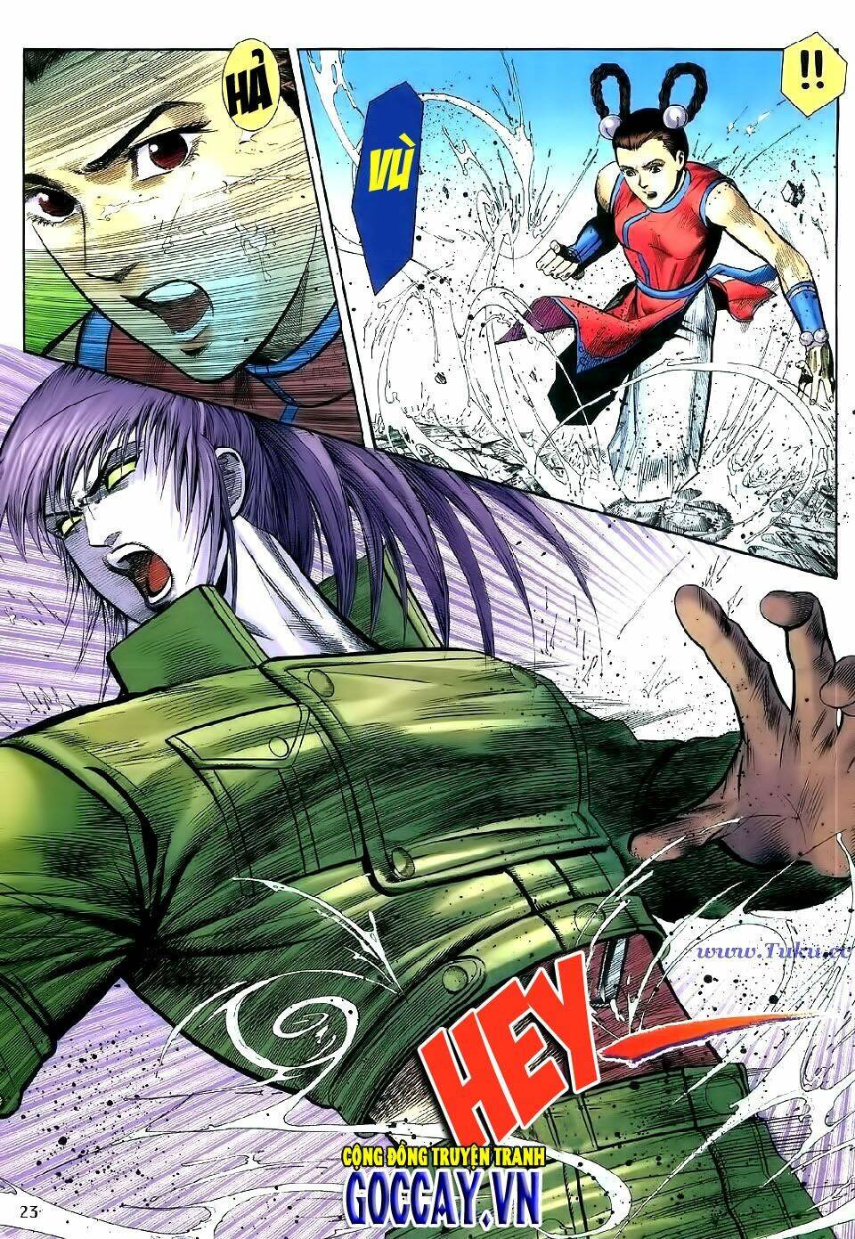 Quyền Hoàng: Chapter 12