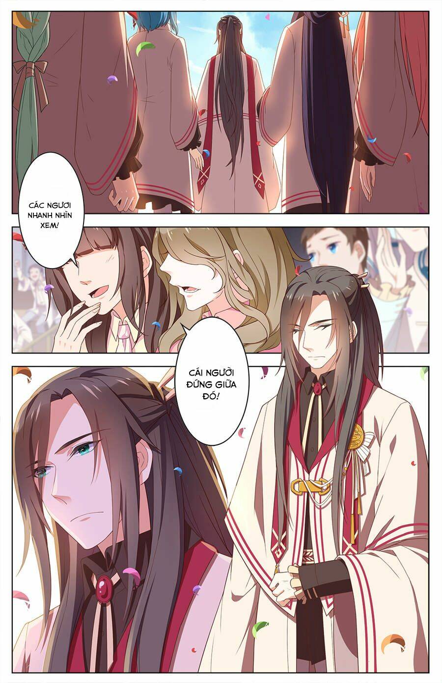 Cầm Đế: Chapter 26