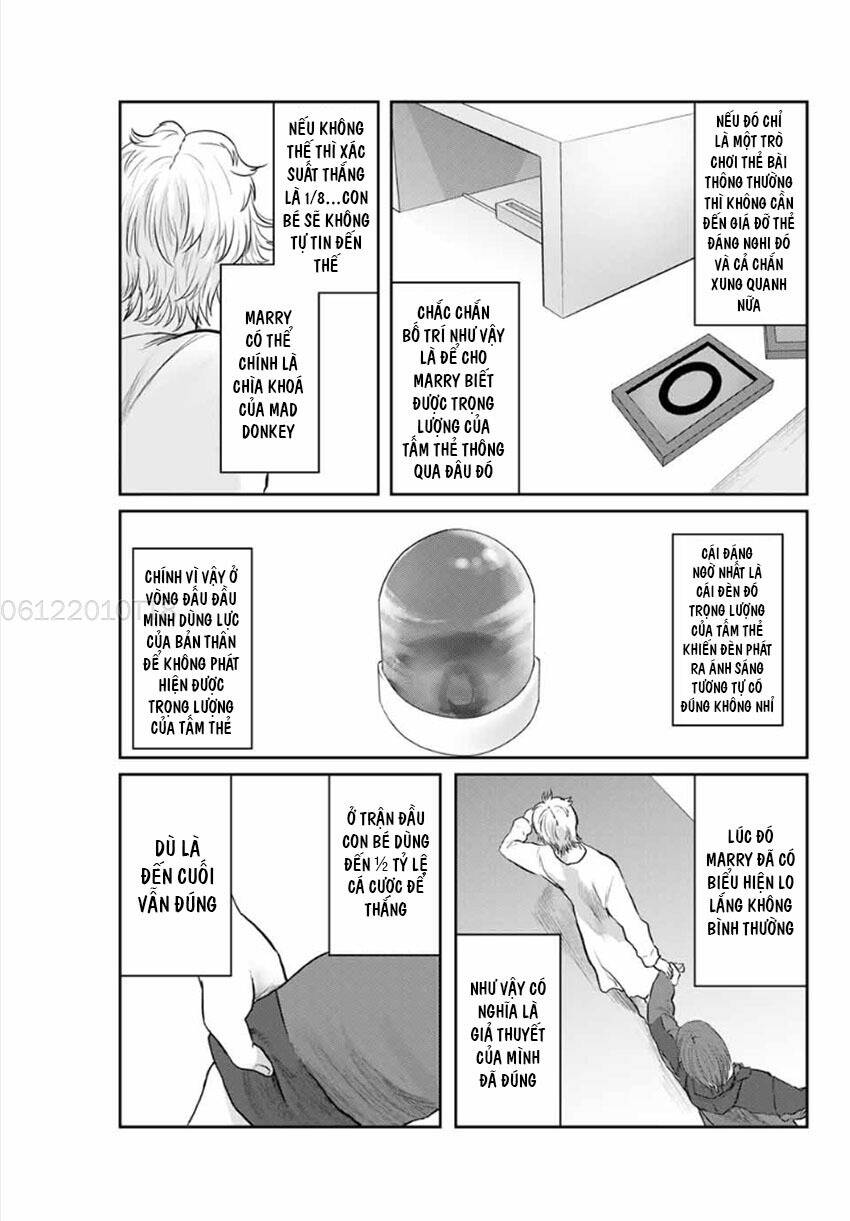 Watashi (Kari): Chapter 19