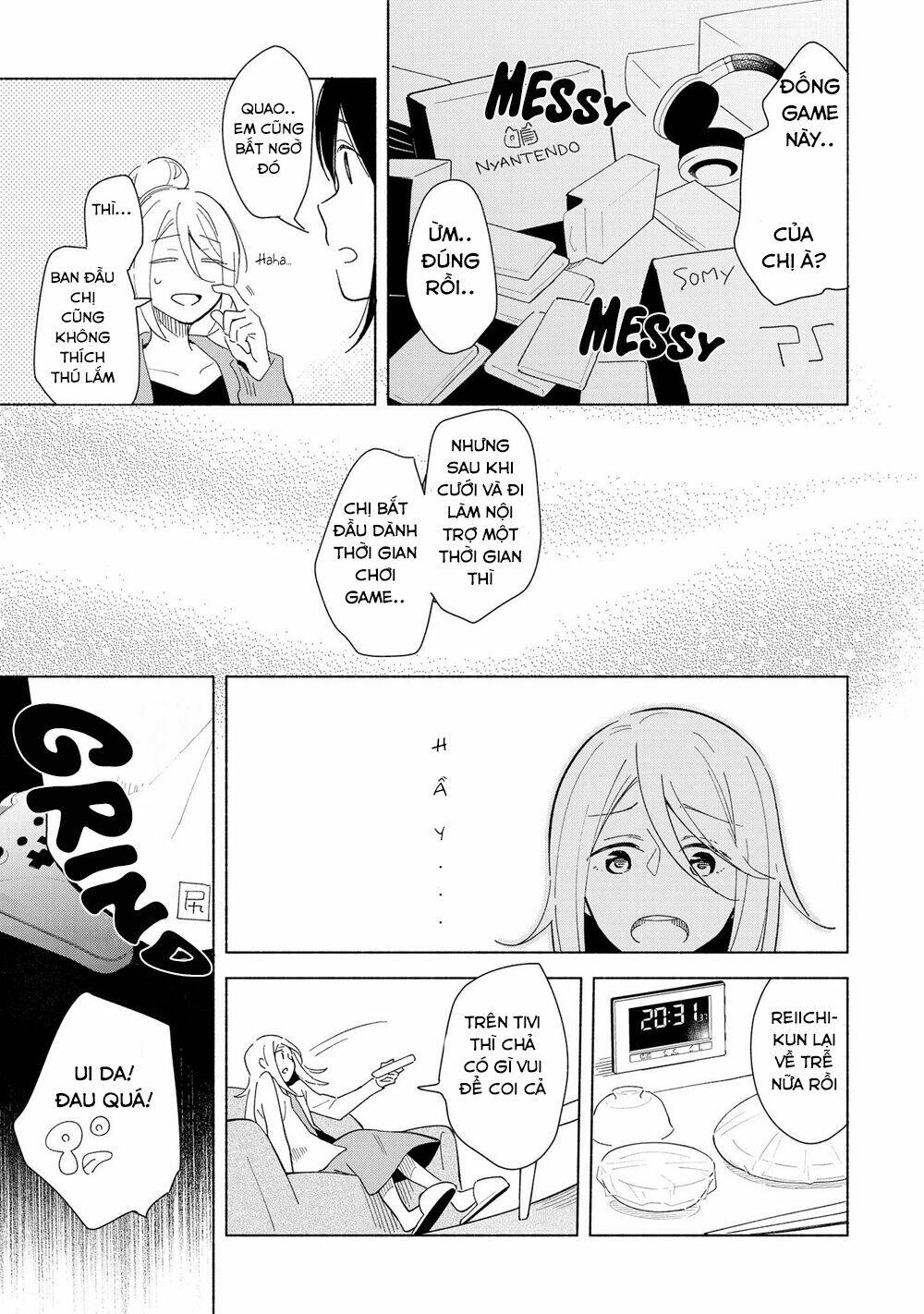 This Love That Won Reach: Chapter 12.4