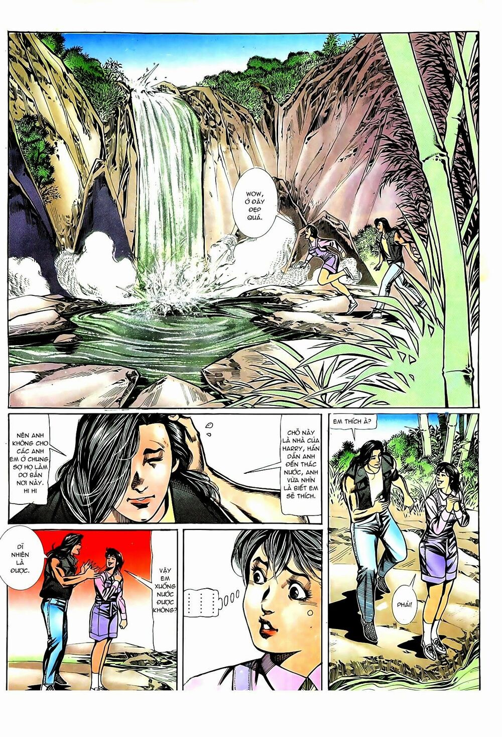 Người Trong Giang Hồ: Chapter 71: Siêu cấp bạo hành