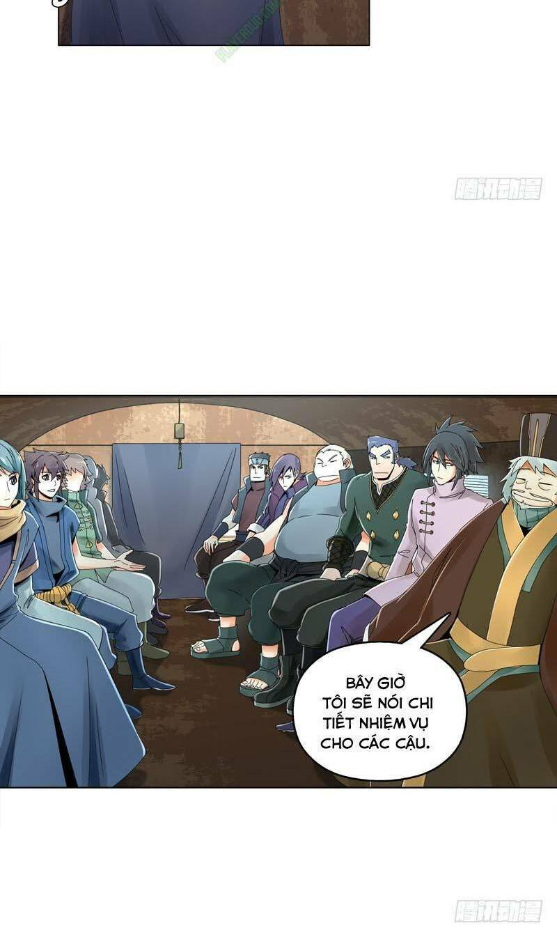 Thiên Thần Quyết: Chapter 31