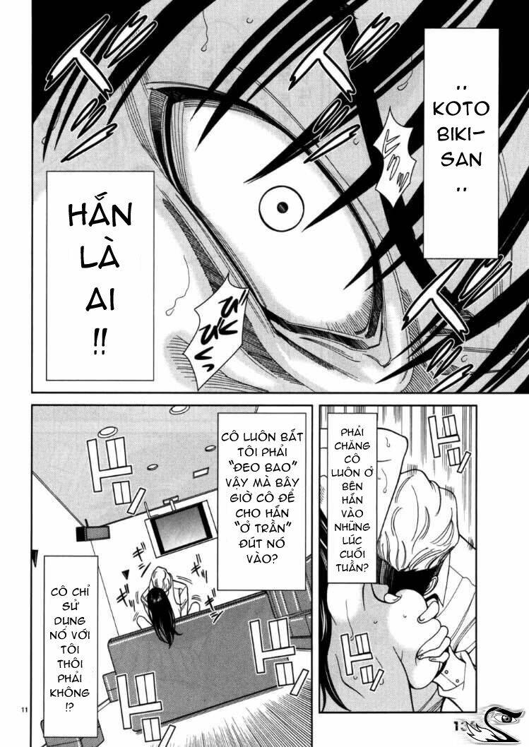 Nozoki Ana: Chapter 43