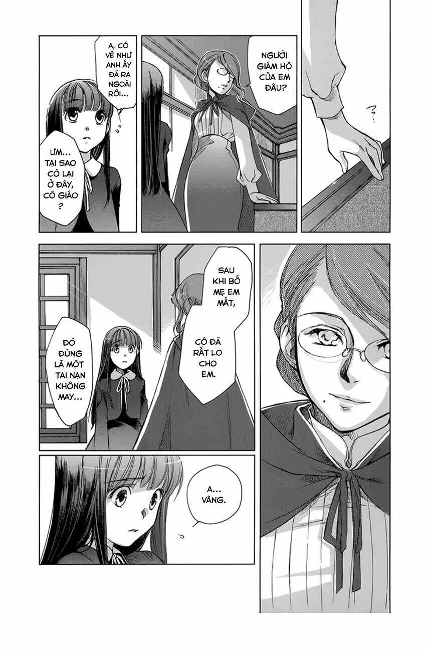 Monochrome Myst: Chapter 5