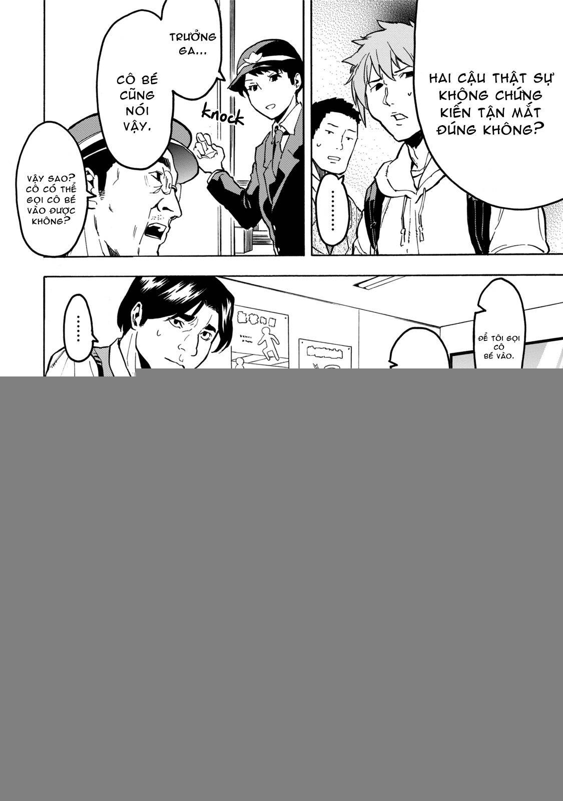 Trò Chơi Ma Sói: Chapter 15