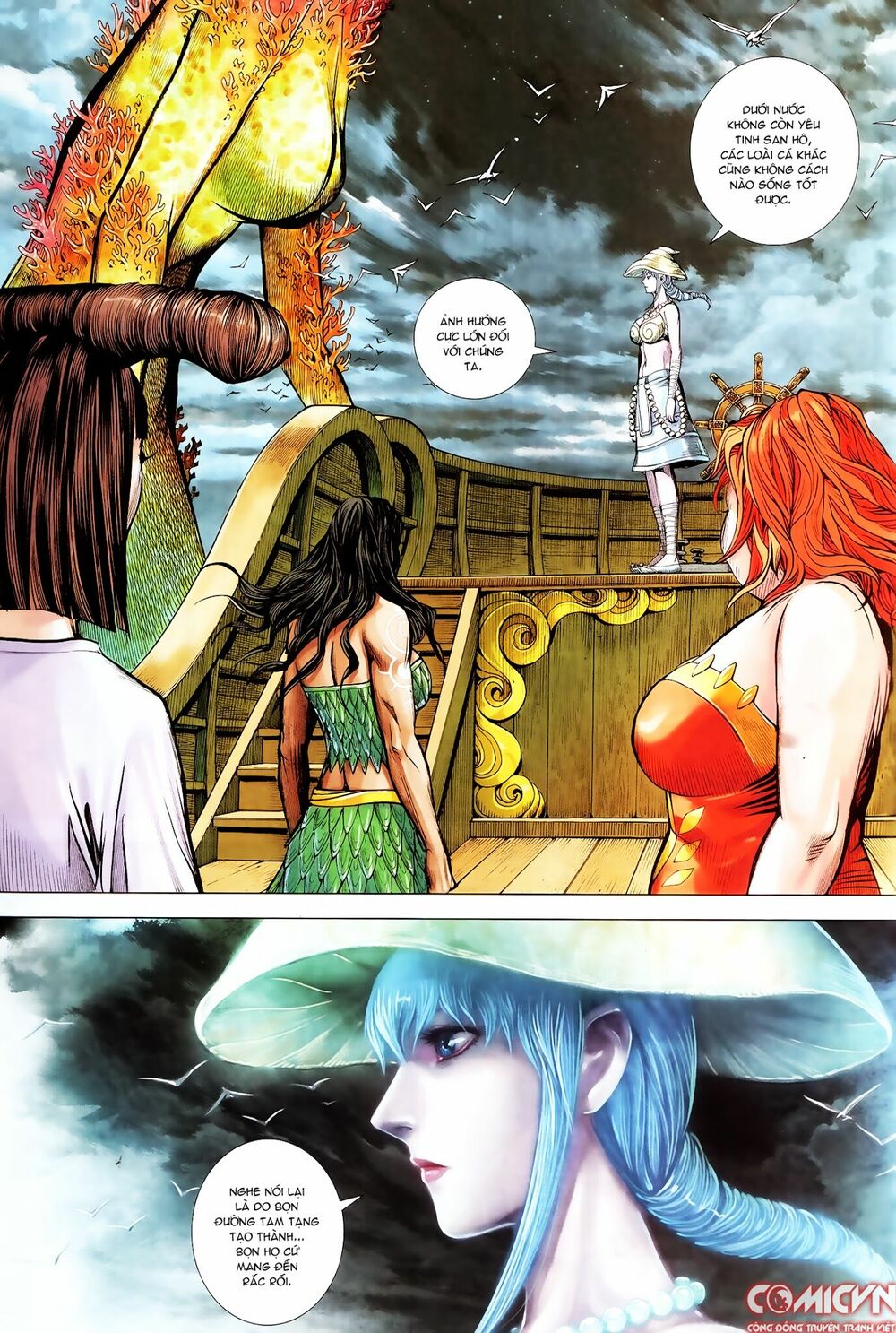 Tây Du: Chapter 140: Thần Tội Nghiệt Sâu Nặng