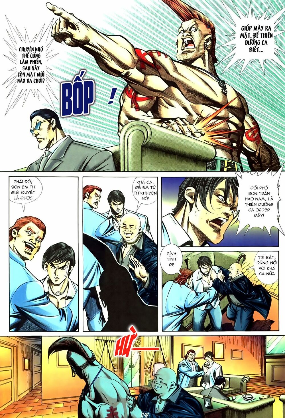 Người Trong Giang Hồ: Chapter 438