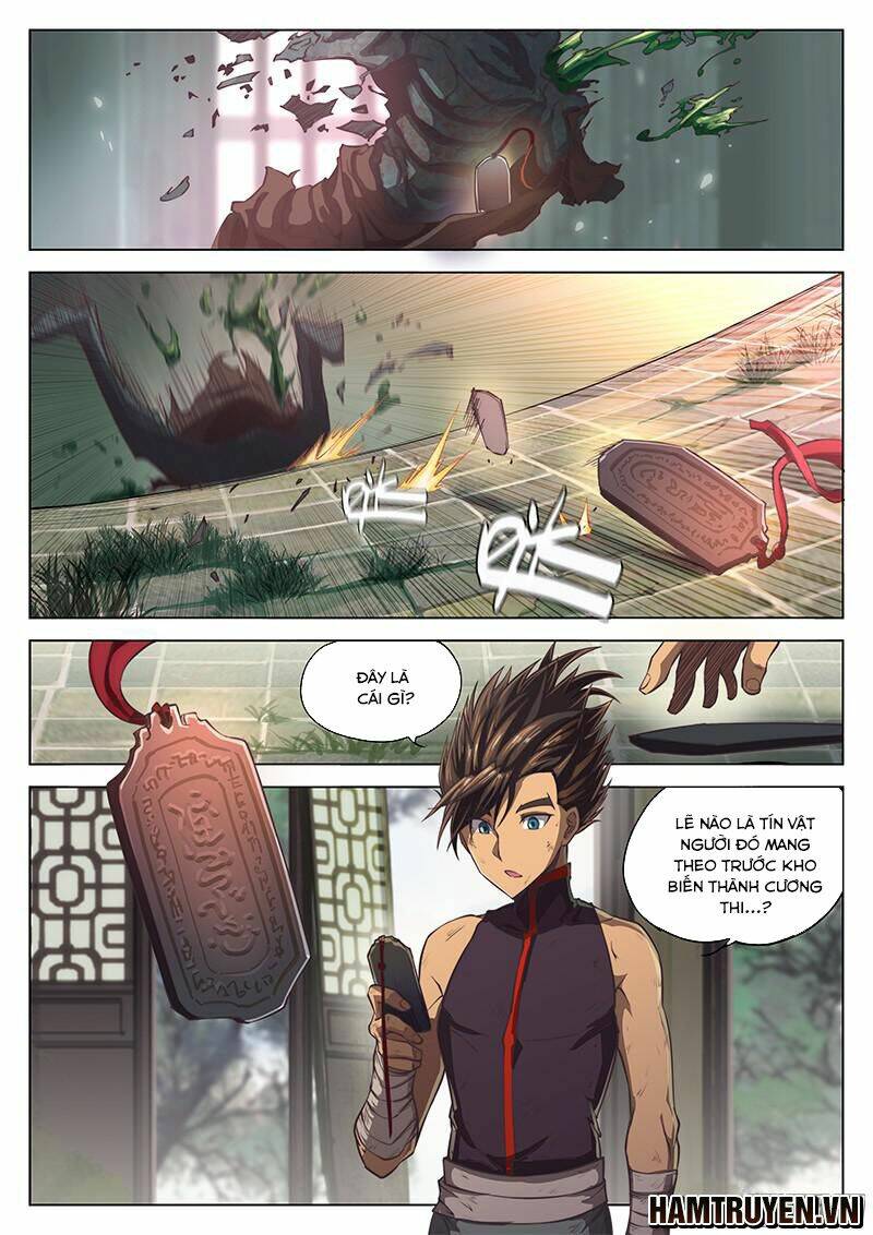 Huyền Giới Chi Môn: Chapter 12