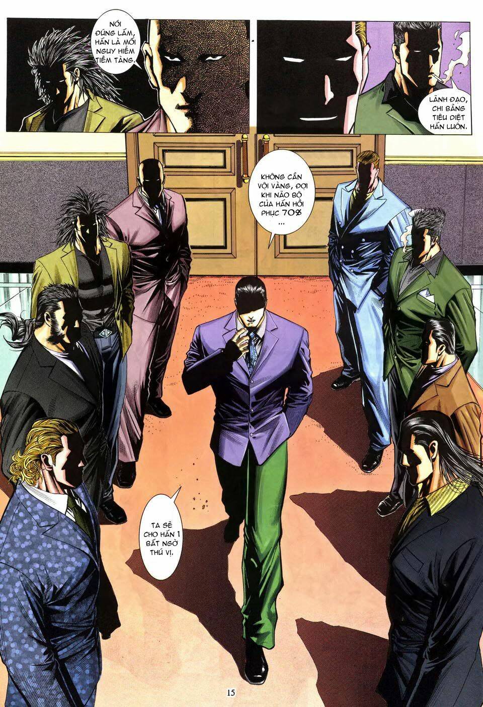 Phong Lôi: Chapter 5