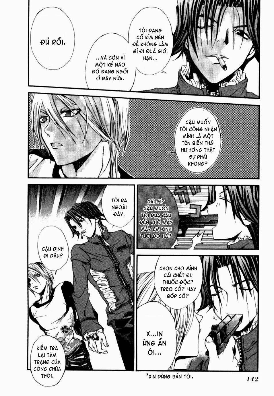 Hatenkou Yuugi: Chapter 13
