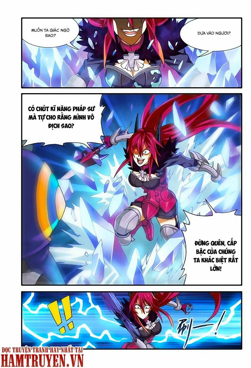 Tấn Công Nào! Ma Vương!: Chapter 14