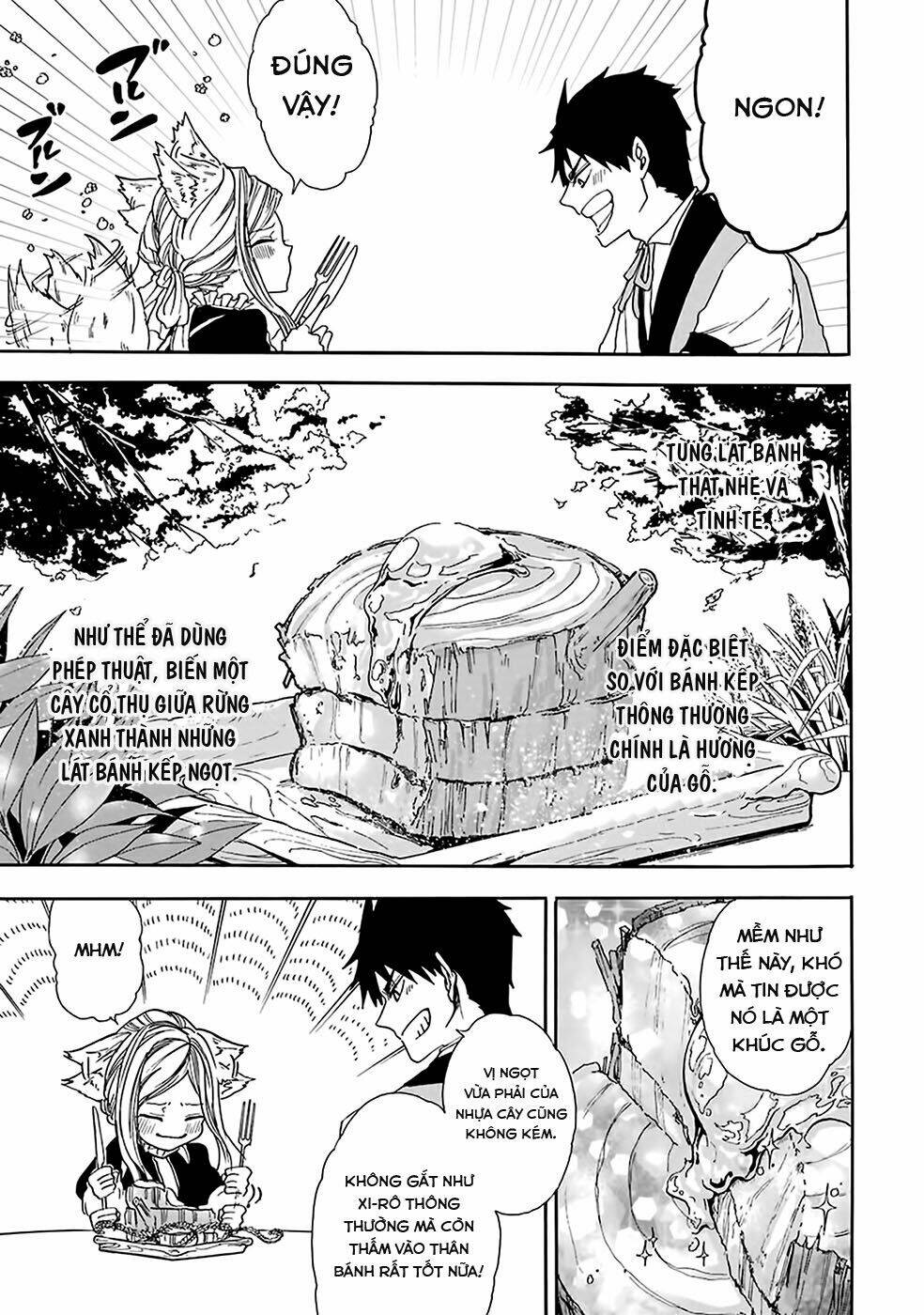 Gensou Gourmet: Chapter 6