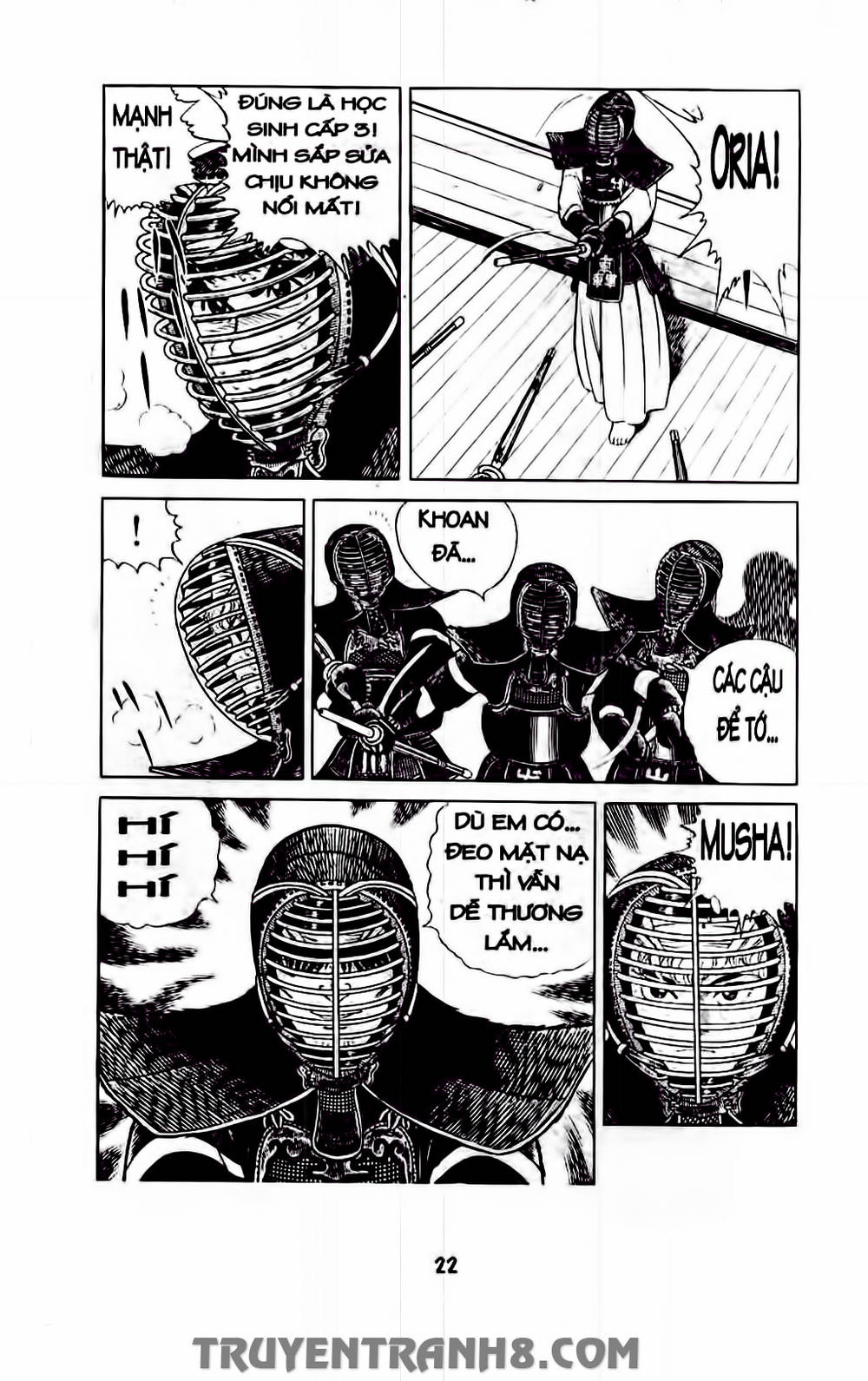 Musashi: Chapter 116