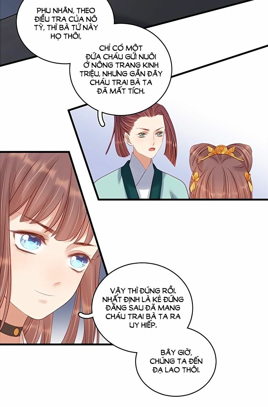Xuân Khuê Bí Lục: Xưởng Công Thái Liêu Nhân: Chapter 104