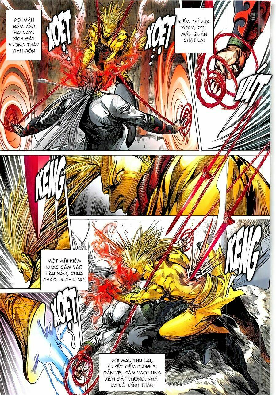 Thiết Tướng Tung Hoành: Chapter 231