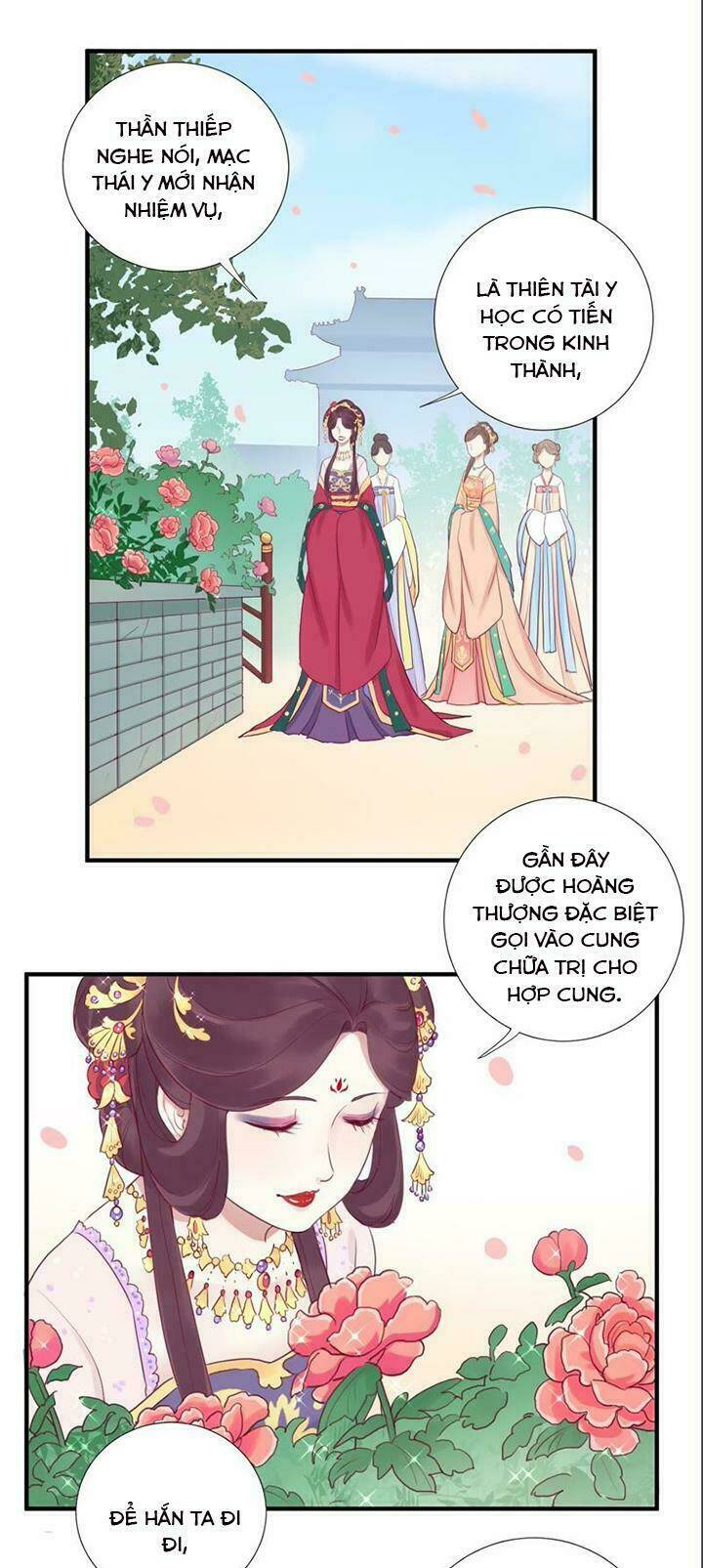 Hoàng Hậu Bận Lắm: Chapter 11