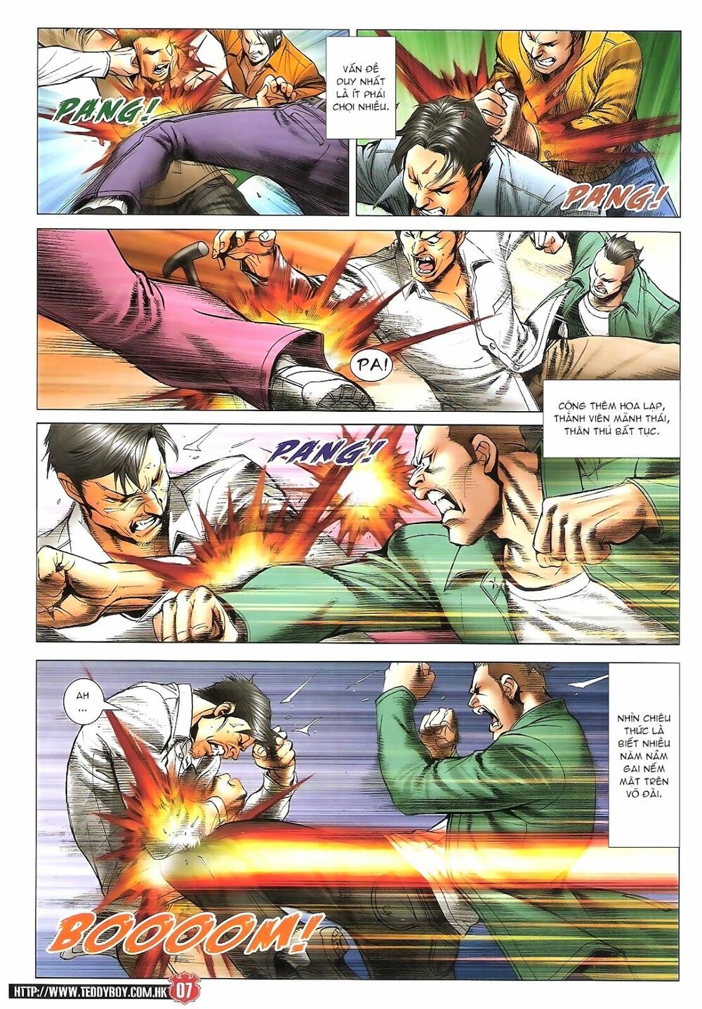Người Trong Giang Hồ: Chapter 1696: Giết vào Vượng Giác