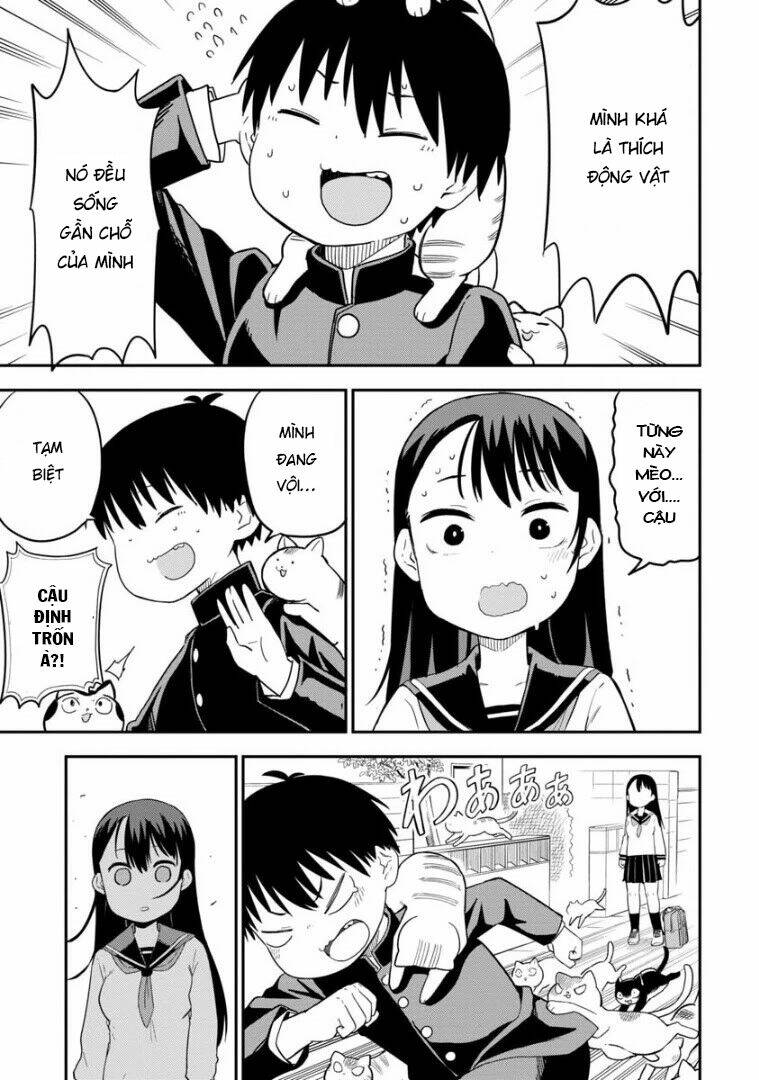 Okami-Kun Wa Hayakawa-San Ni Katenai: Chapter 3