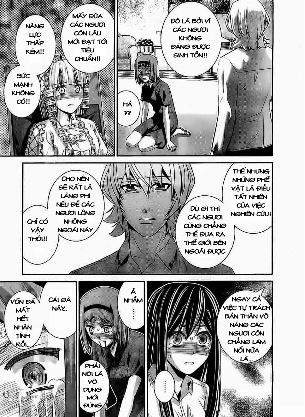 Gokukoku No Brynhildr: Chapter 72