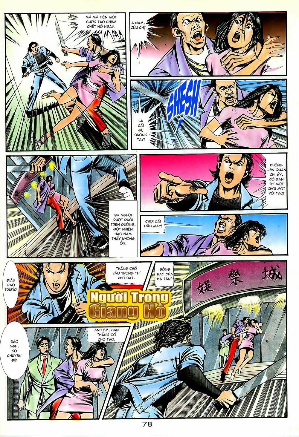 Người Trong Giang Hồ: Chapter 86: Săn báo