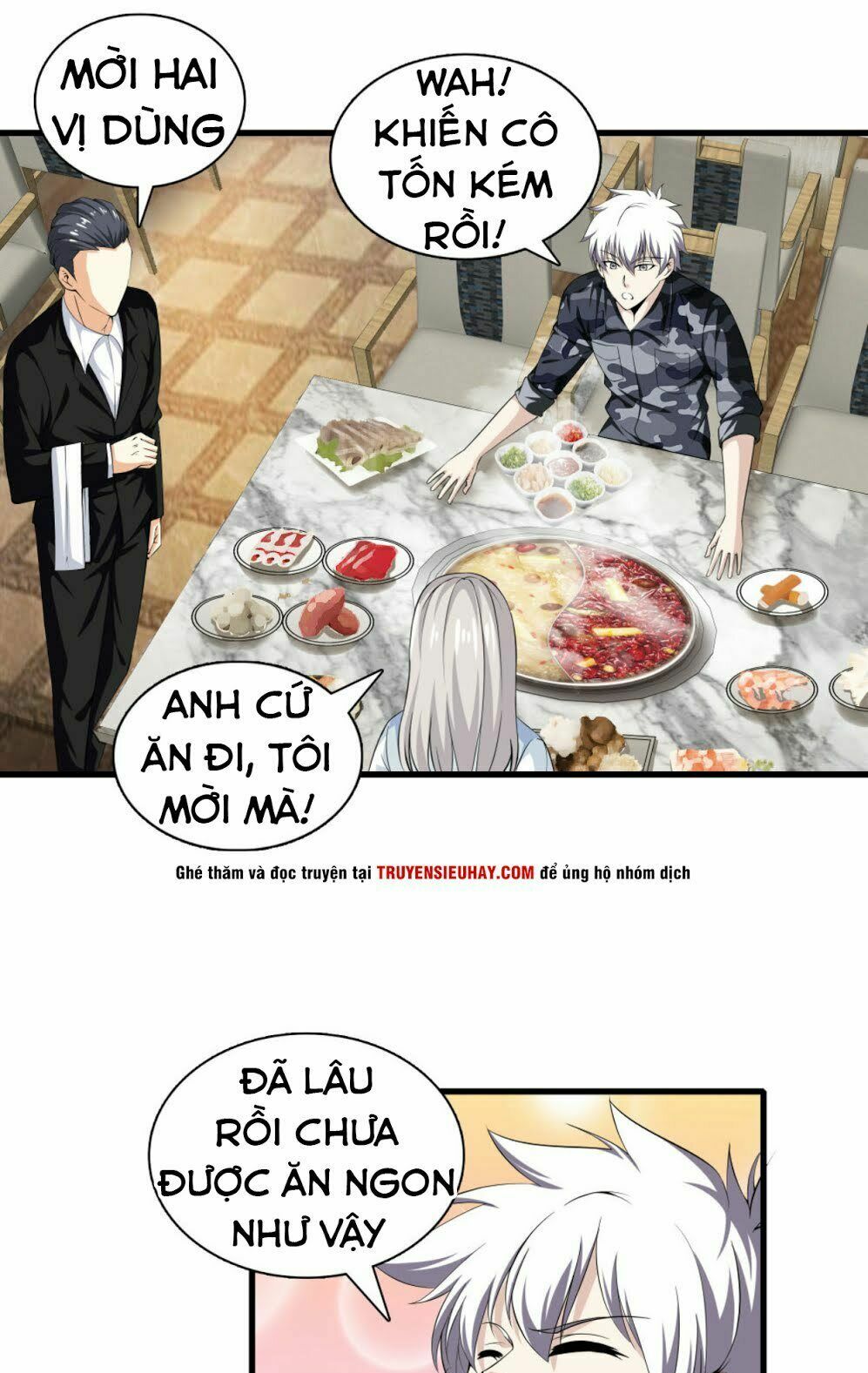 Đô Thị Chí Tôn: Chapter 40
