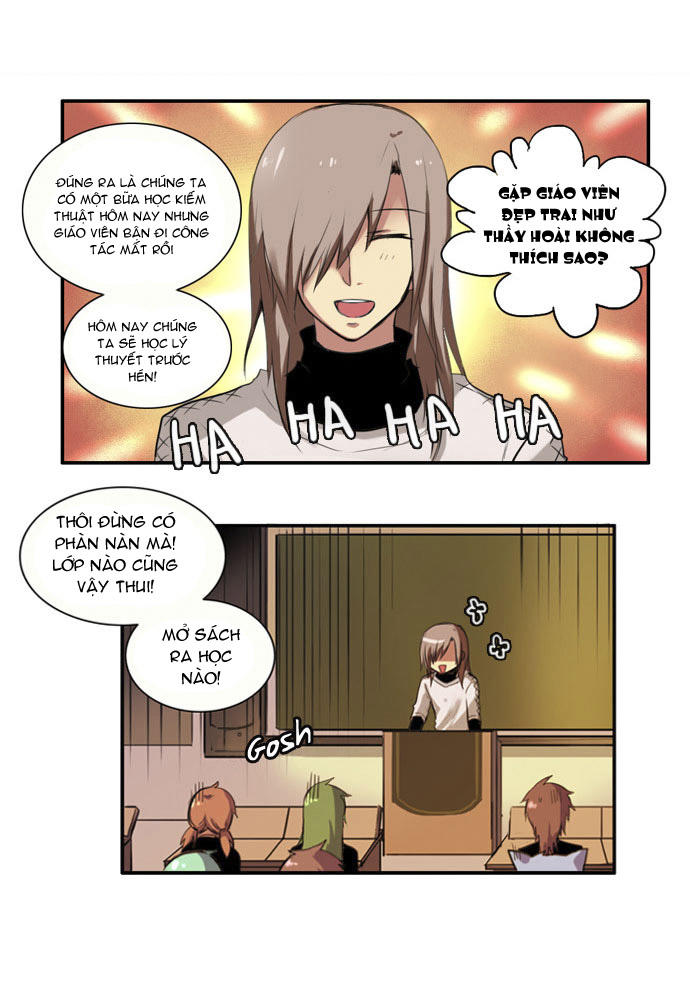 Crepuscule (Yamchi): Chapter 19