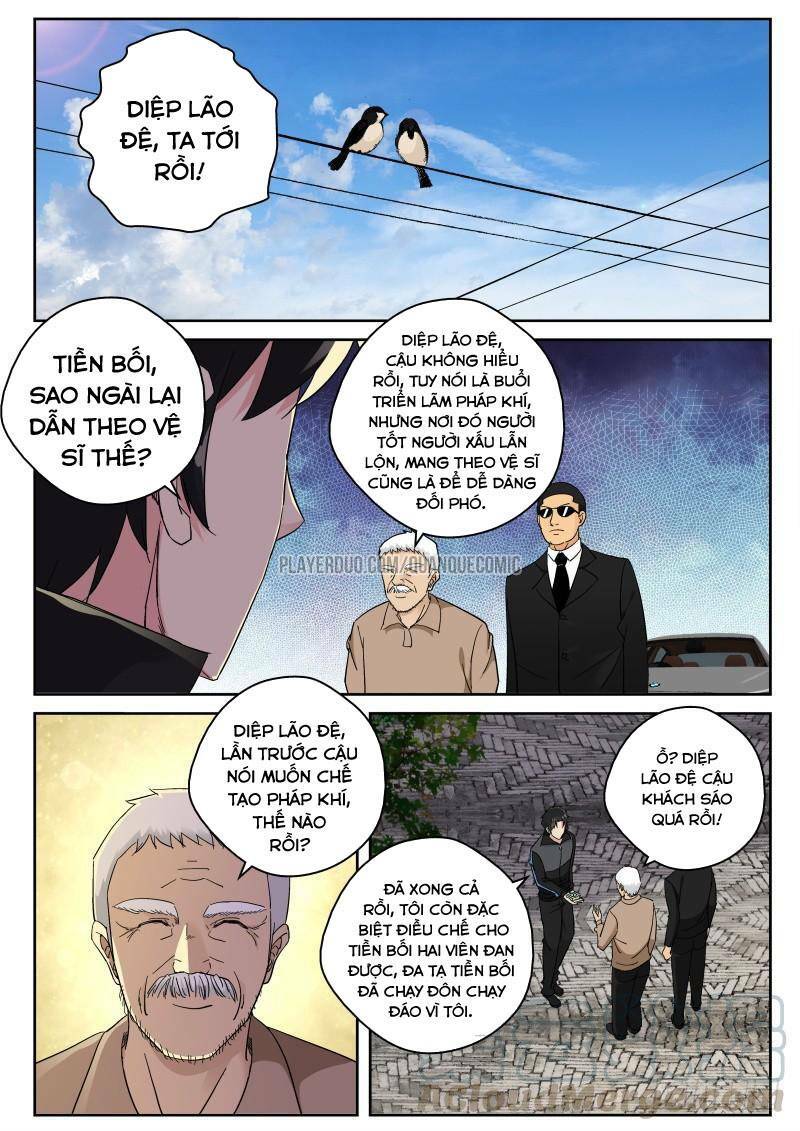 Tối Cường Khí Thiếu: Chapter 123