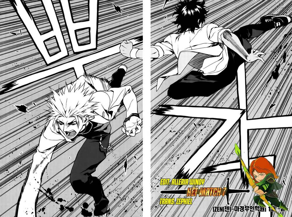 Zen Martial Arts Academy: Chapter 7