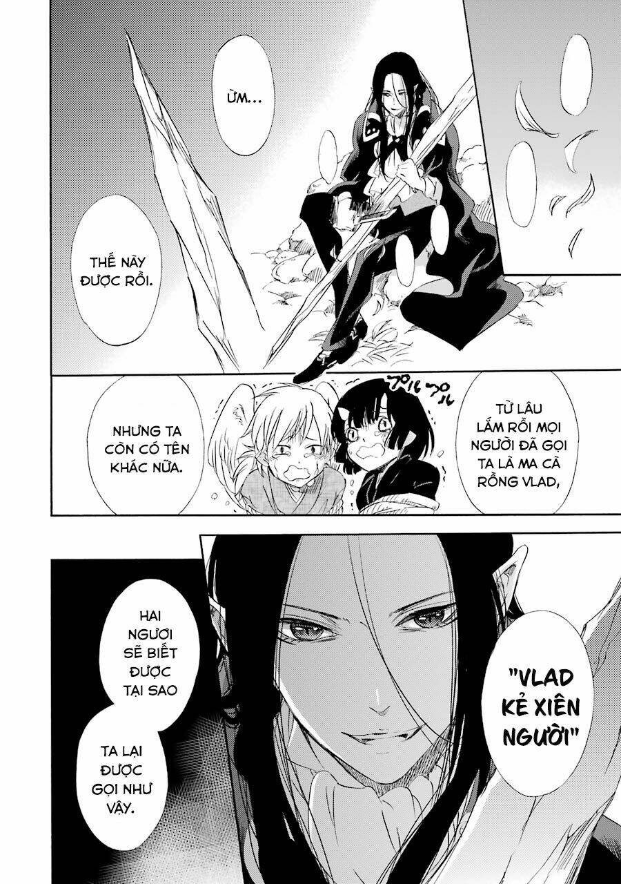 Vị Thần Ma Cà Rồng: Chapter 17