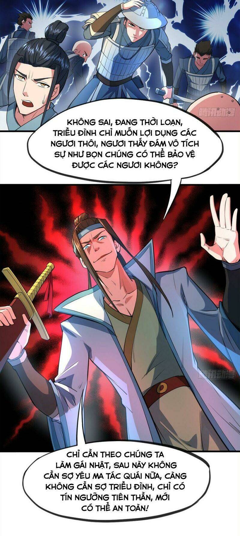 Thủ Vệ Nhất Thần: Chapter 9