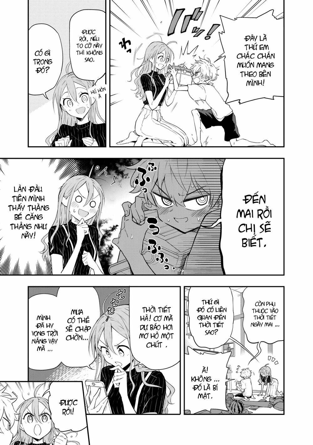Làm Chị Em Vào Thứ 4: Chapter 9