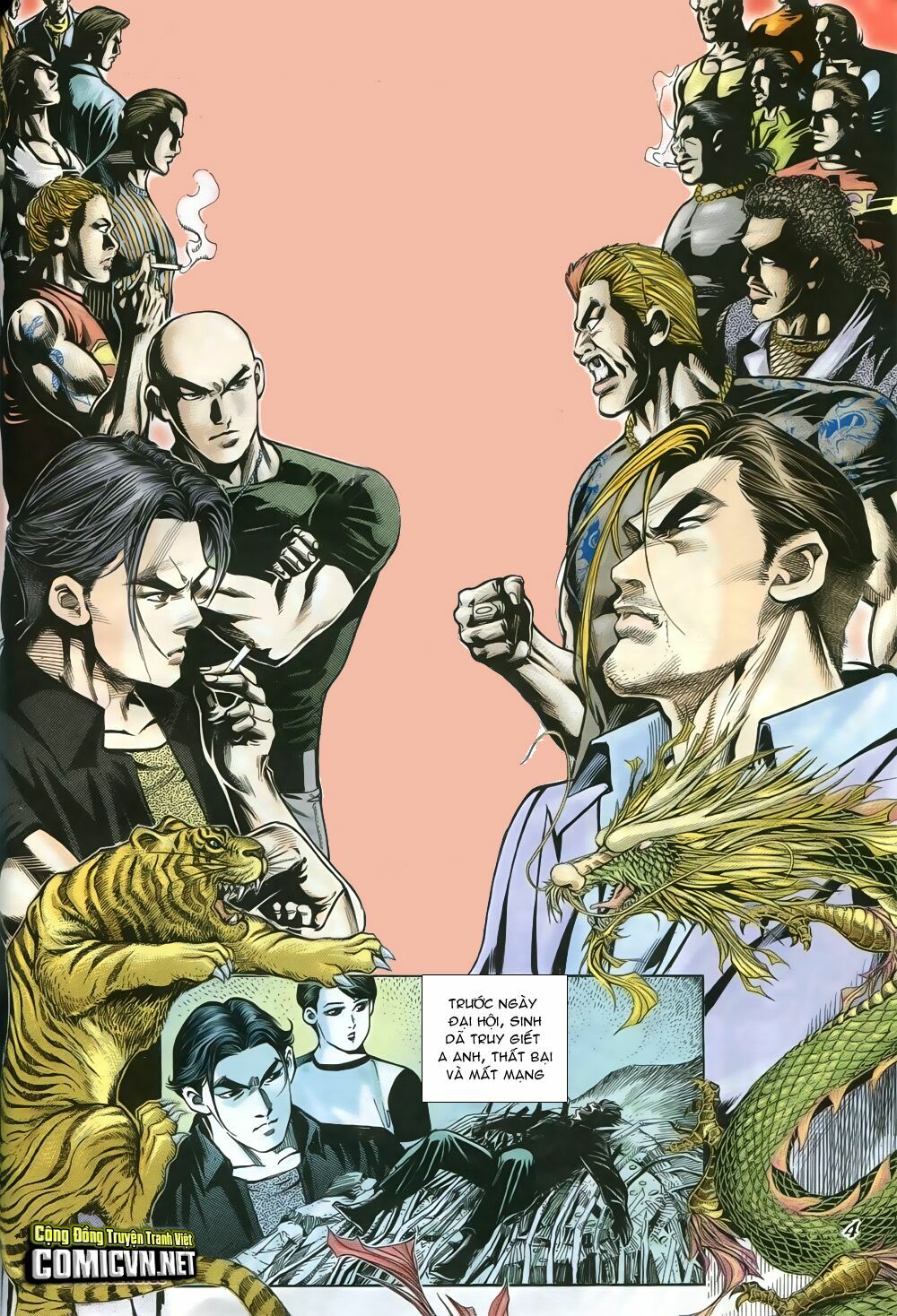 Người Trong Giang Hồ: Chapter 243