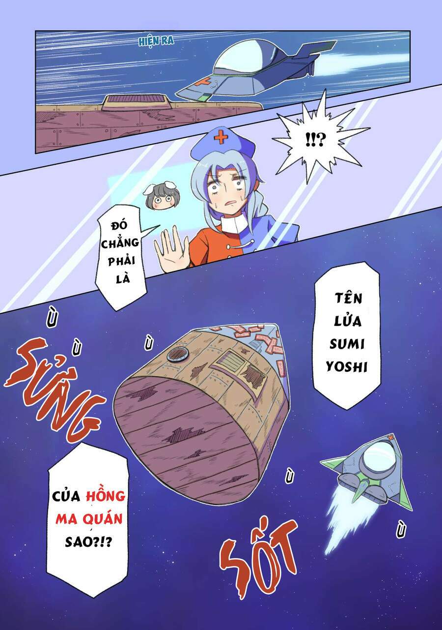 Những Kẻ Bất Lão Bất Tử Chứng Kiến Hồi Kết Của Vũ Trụ: Chapter 3