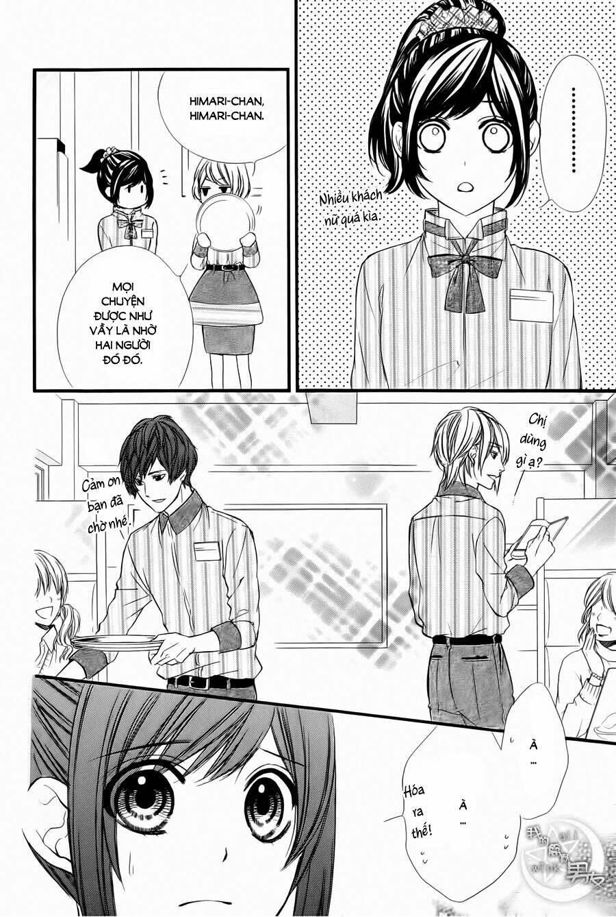 Kedamono Kareshi: Chapter 65