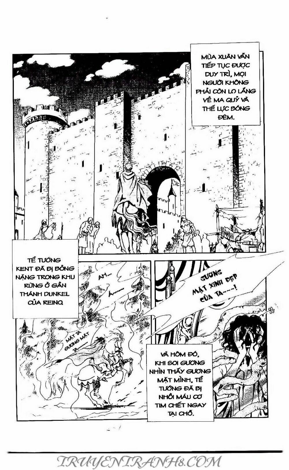 Hiệp Sĩ Nữ Hoàng: Chapter 148