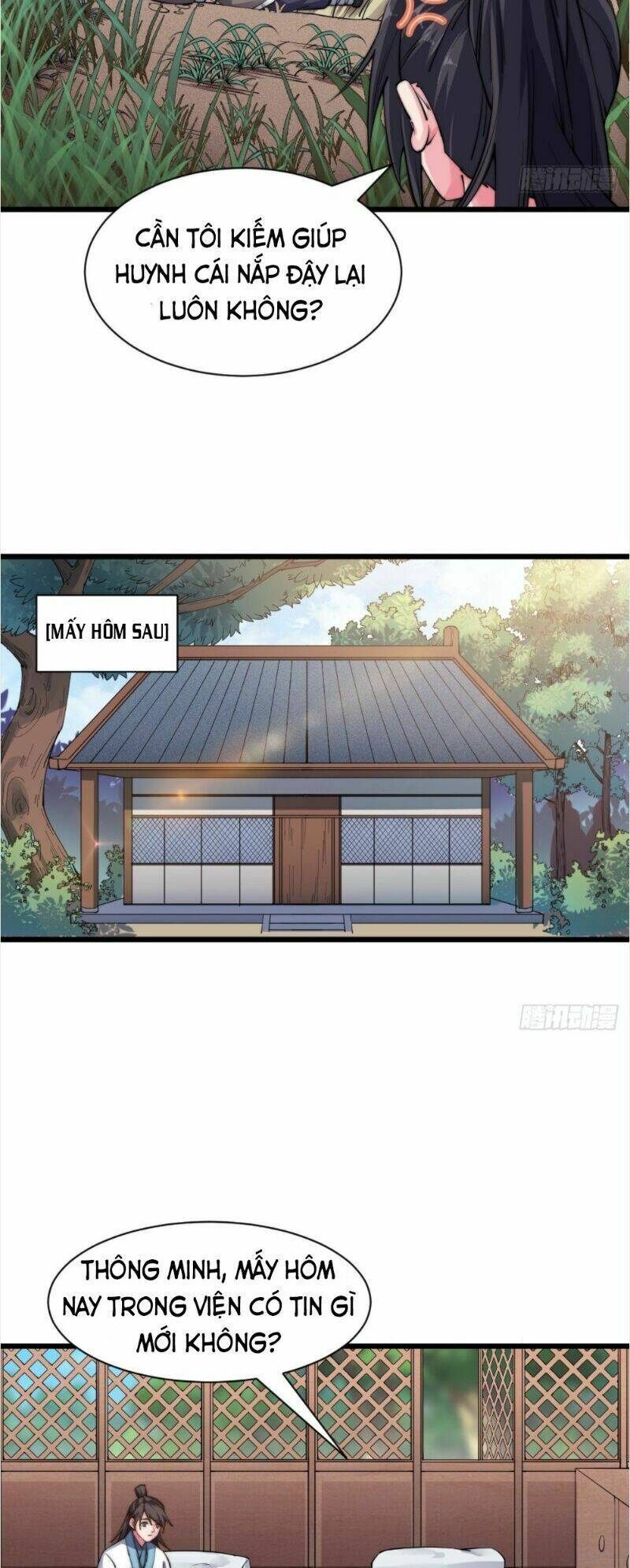 Trường Sinh Cửu Thiên Tuế: Chapter 21