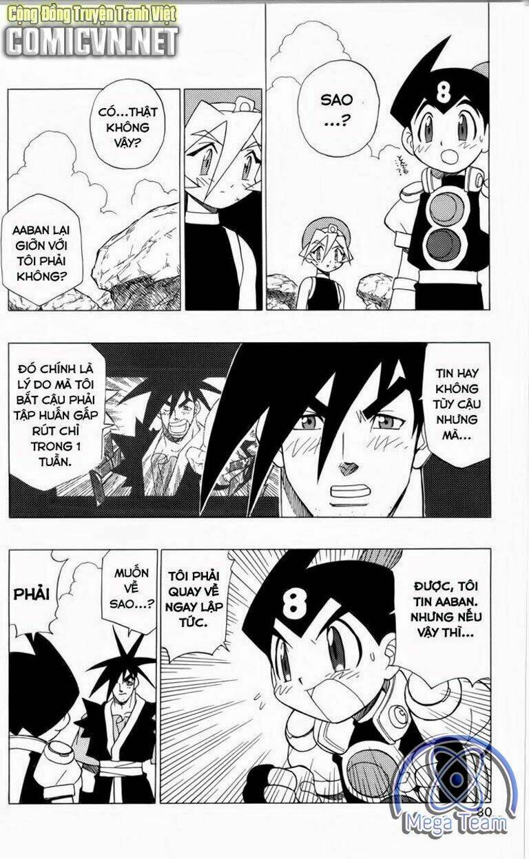 Guardian Eight: Chapter 3