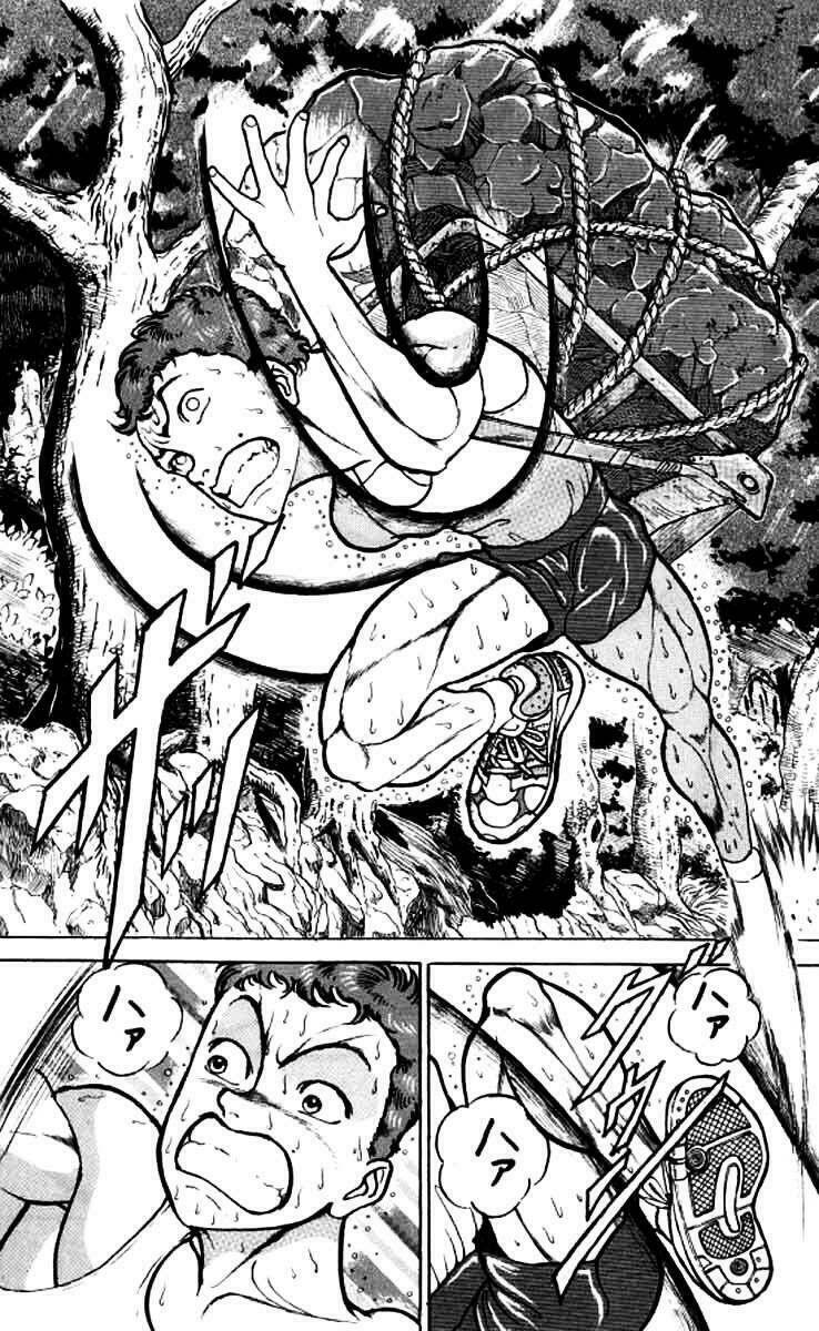 Grappler Baki: Chapter 97