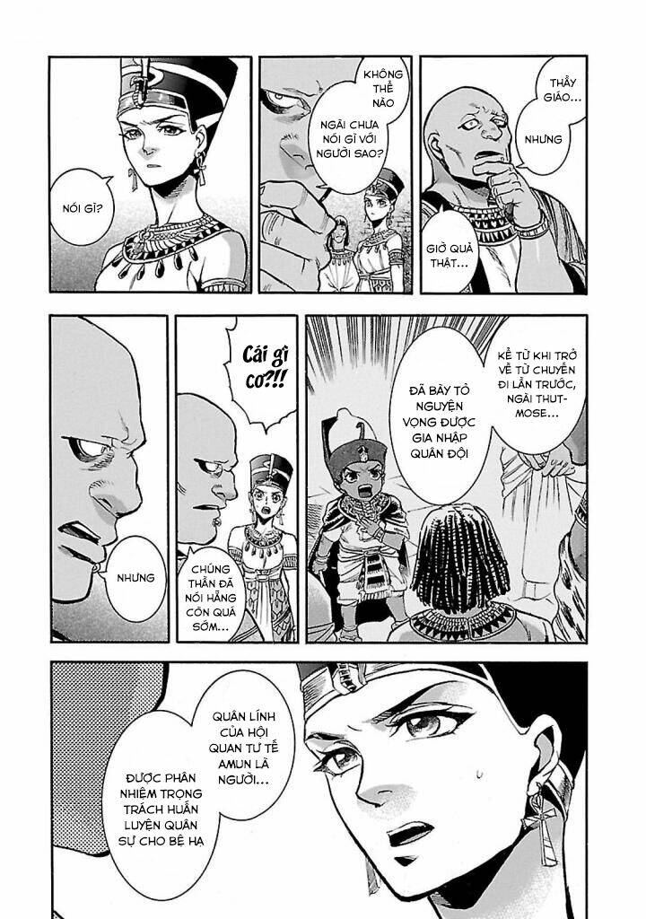 Aoi Horus No Hitomi - Dansou No Joou No Monogatari: Chapter 15