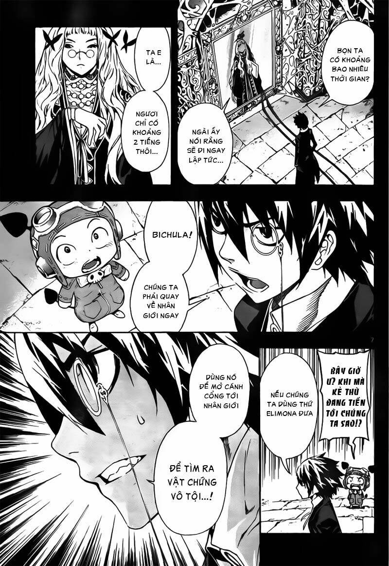 Defense Devil: Chapter 75