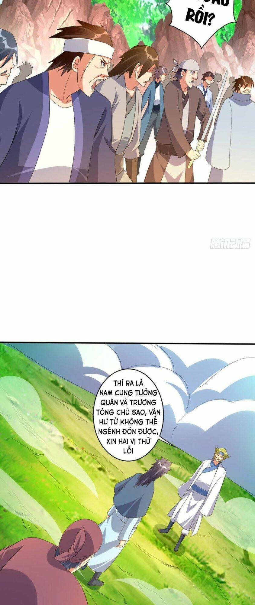 Ta Có Một Bộ Hỗn Độn Kinh: Chapter 71