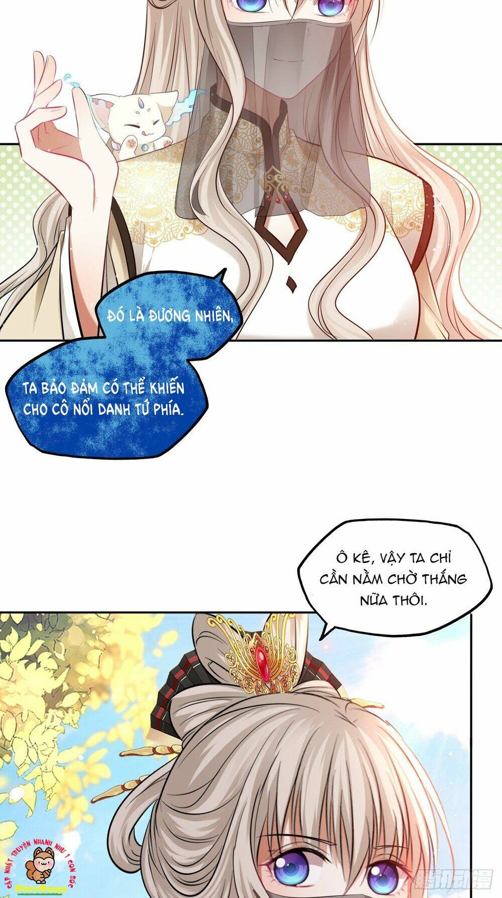 Vương Phi Thật Thích Trang Điểm: Chapter 143