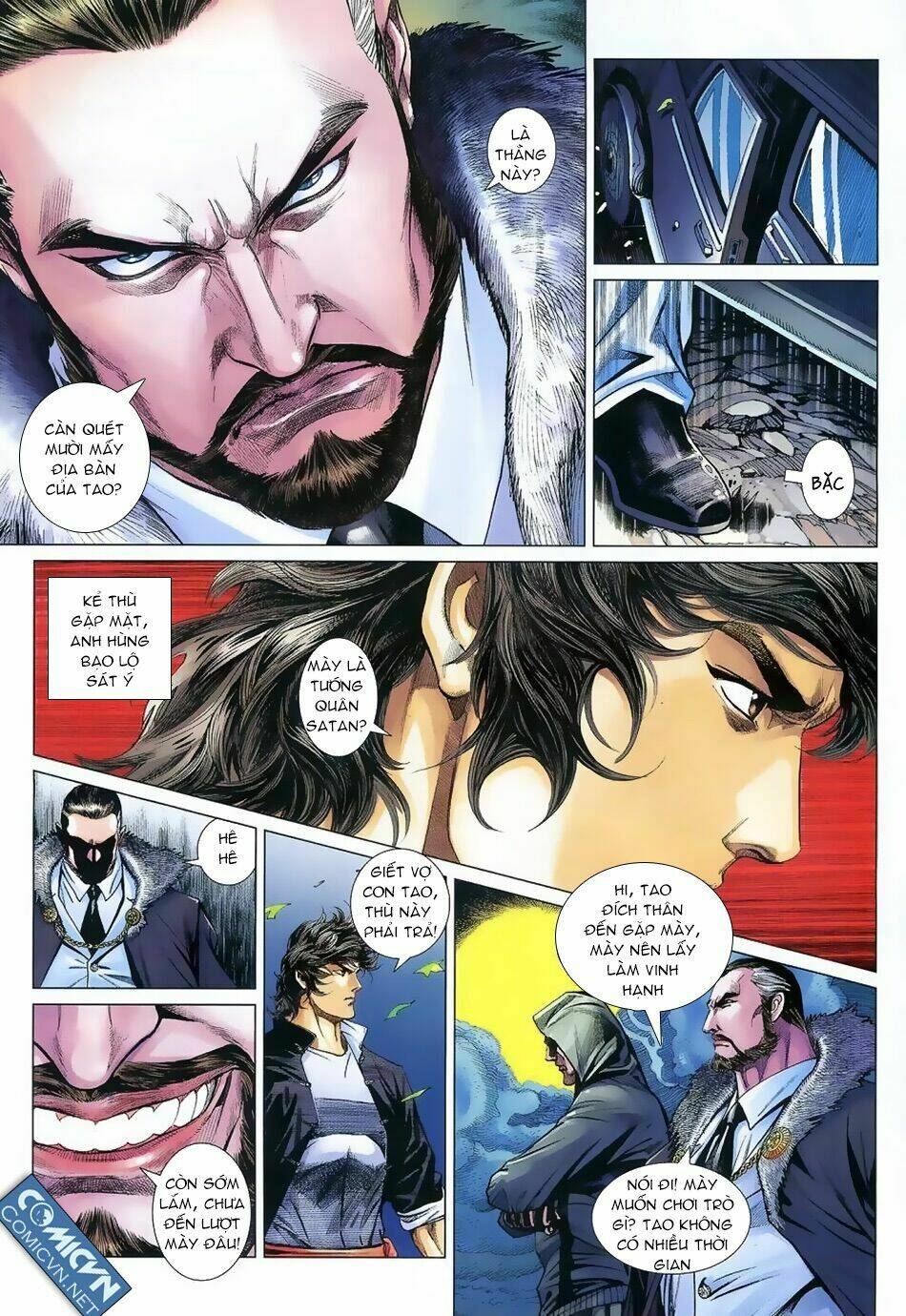 Tân Tác Trung Hoa Anh Hùng: Chapter 34