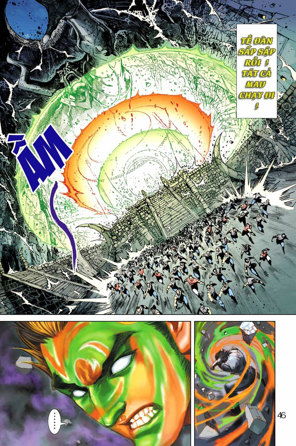 Thiên Tử Truyền Kỳ 6 - Hồng Vũ Đại Đế: Chapter 5